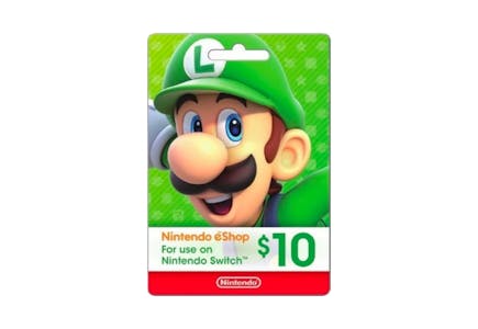 2 $10 Gift Cards