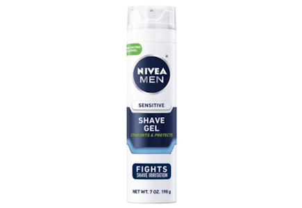 2 Nivea Shave Gels