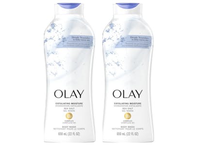 2 Olay Body Washes