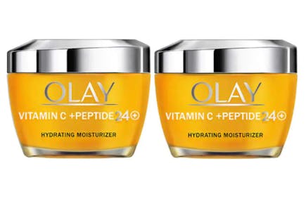 OLAY Vitamin C & Peptide 24 Advanced Moisturizer 2-Packs