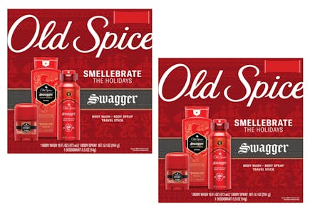 2 Old Spice Swagger Gift Sets
