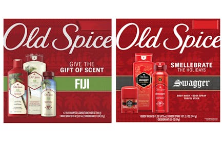 2 Old Spice Gift Sets