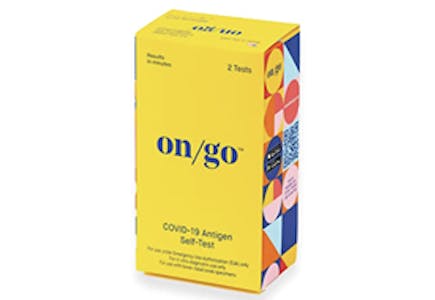 On/Go At-Home COVID-19 Rapid Antigen Self-Test