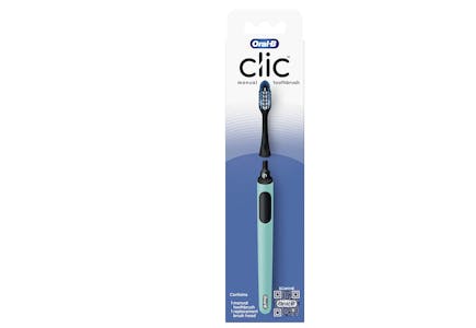Oral-B Clic Toothbrush