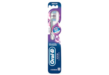 3 Oral-B Toothbrushes