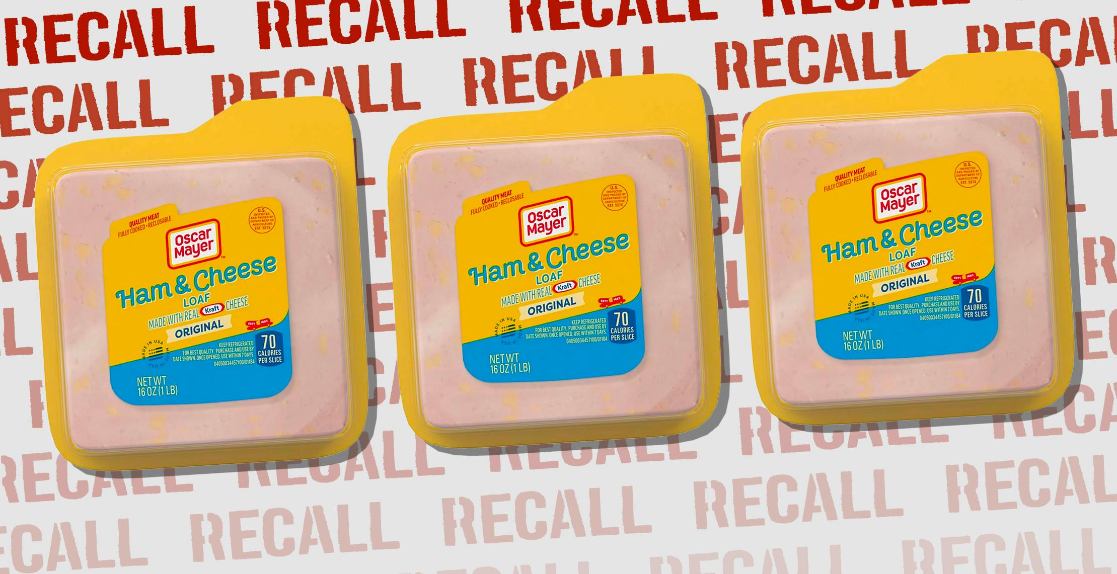 Here's What's Up With the Oscar Mayer Recall