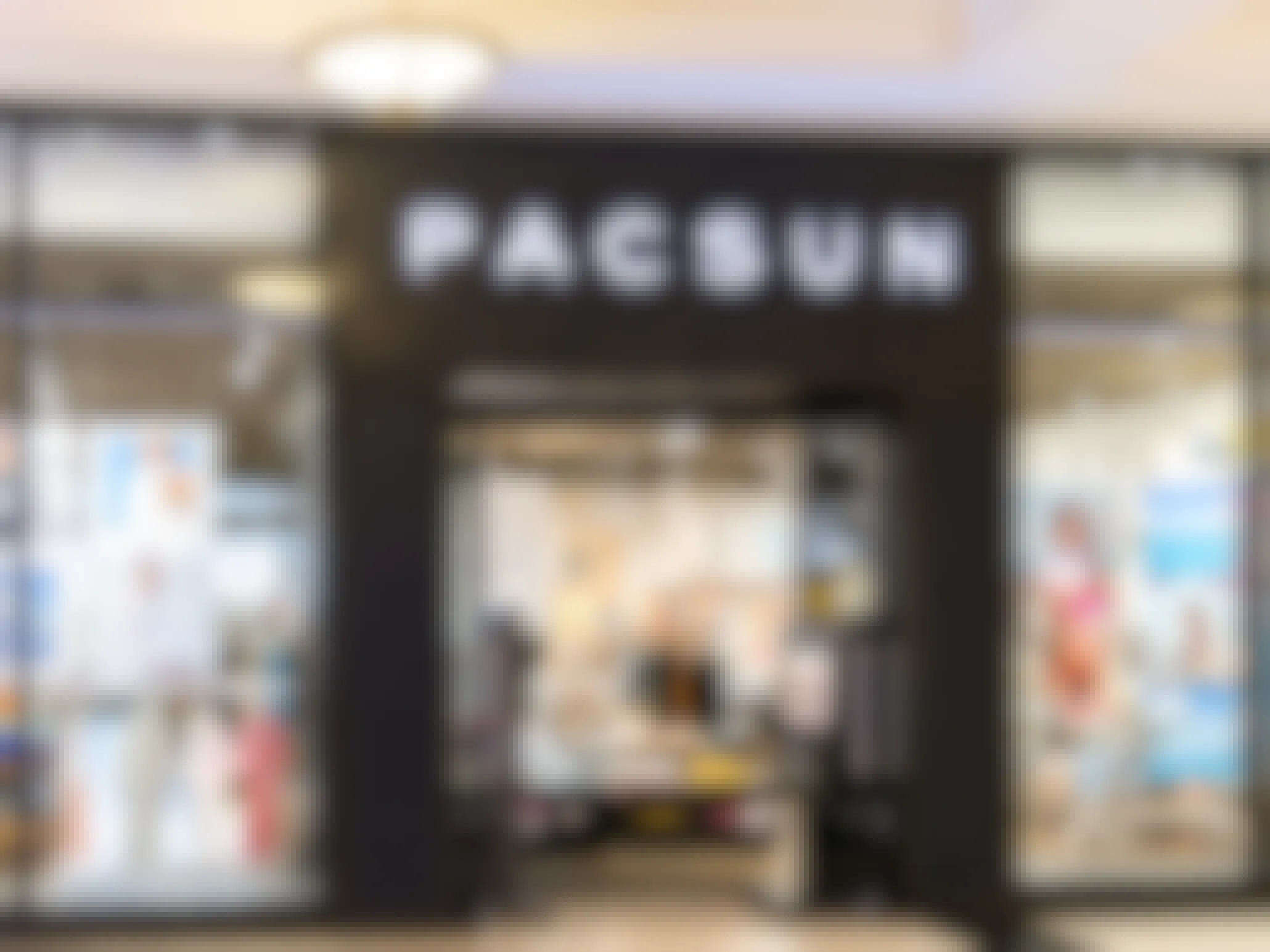 A PacSun store front in a mall