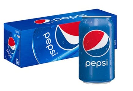 2 Pepsi or MTN Dew 12-Packs
