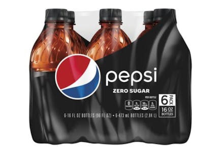 4 Pepsi 6-Packs