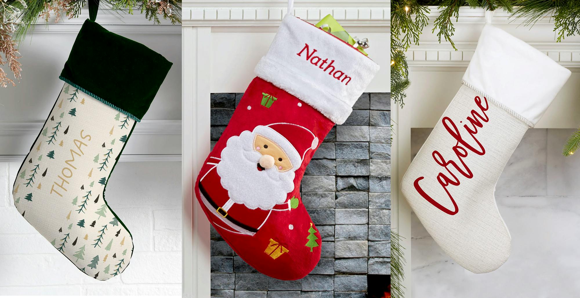 8 Personalized Christmas Stockings Under $30 — as Low as $7.55