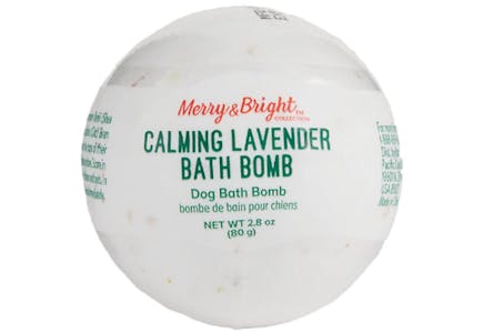 Dog Bath Bomb