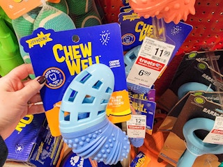 treat dispensing dog toy