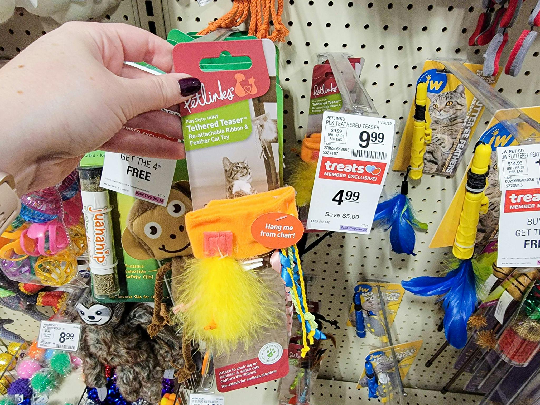cat toy