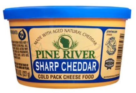 2 Pine River Cheese Spreads