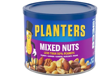 Planters Cashews or Nuts
