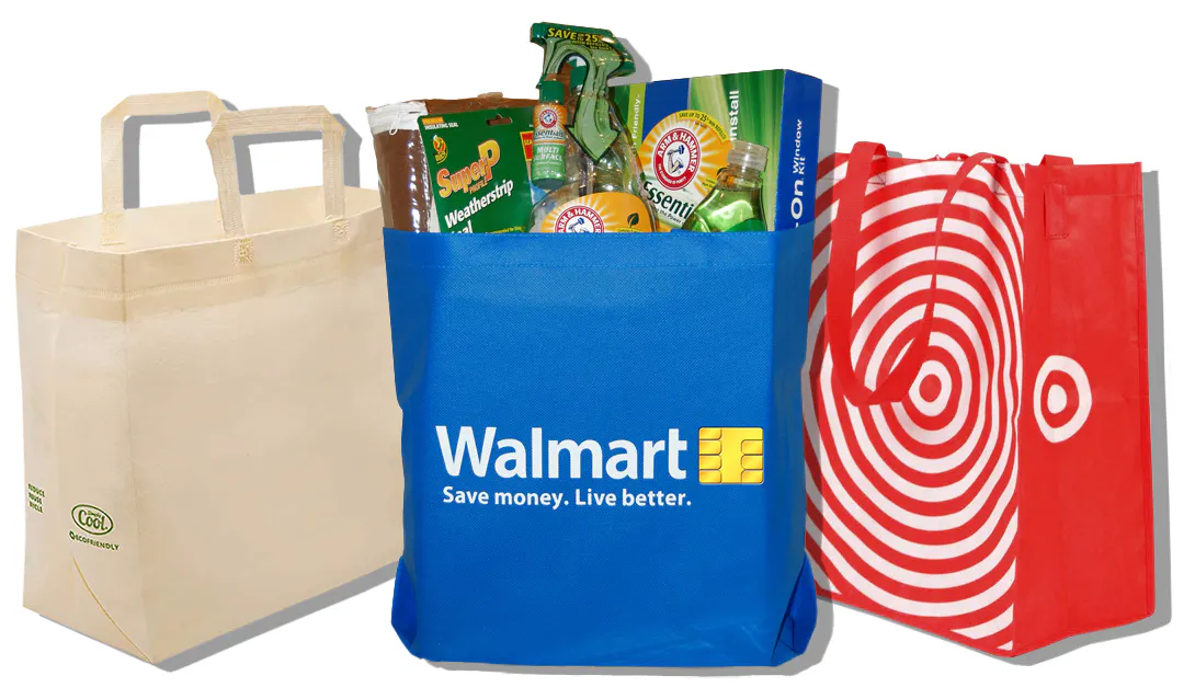 Target Reusable Grocery Bags