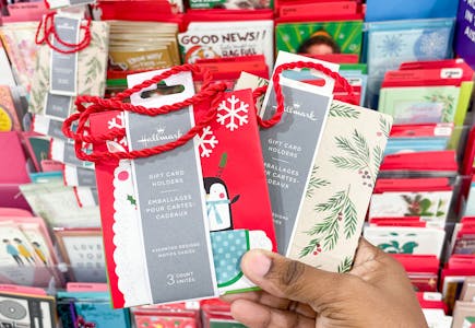 2 Hallmark Gift Card Holder