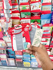 2 Hallmark Gift Card Holder