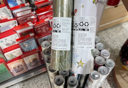 2 Hallmark Wrapping Paper