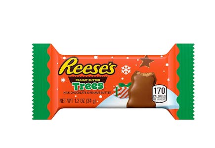 4 Reese's Peanut Butter Trees