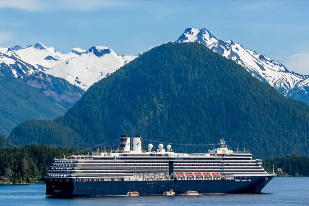 holland america cruise ship in alaska