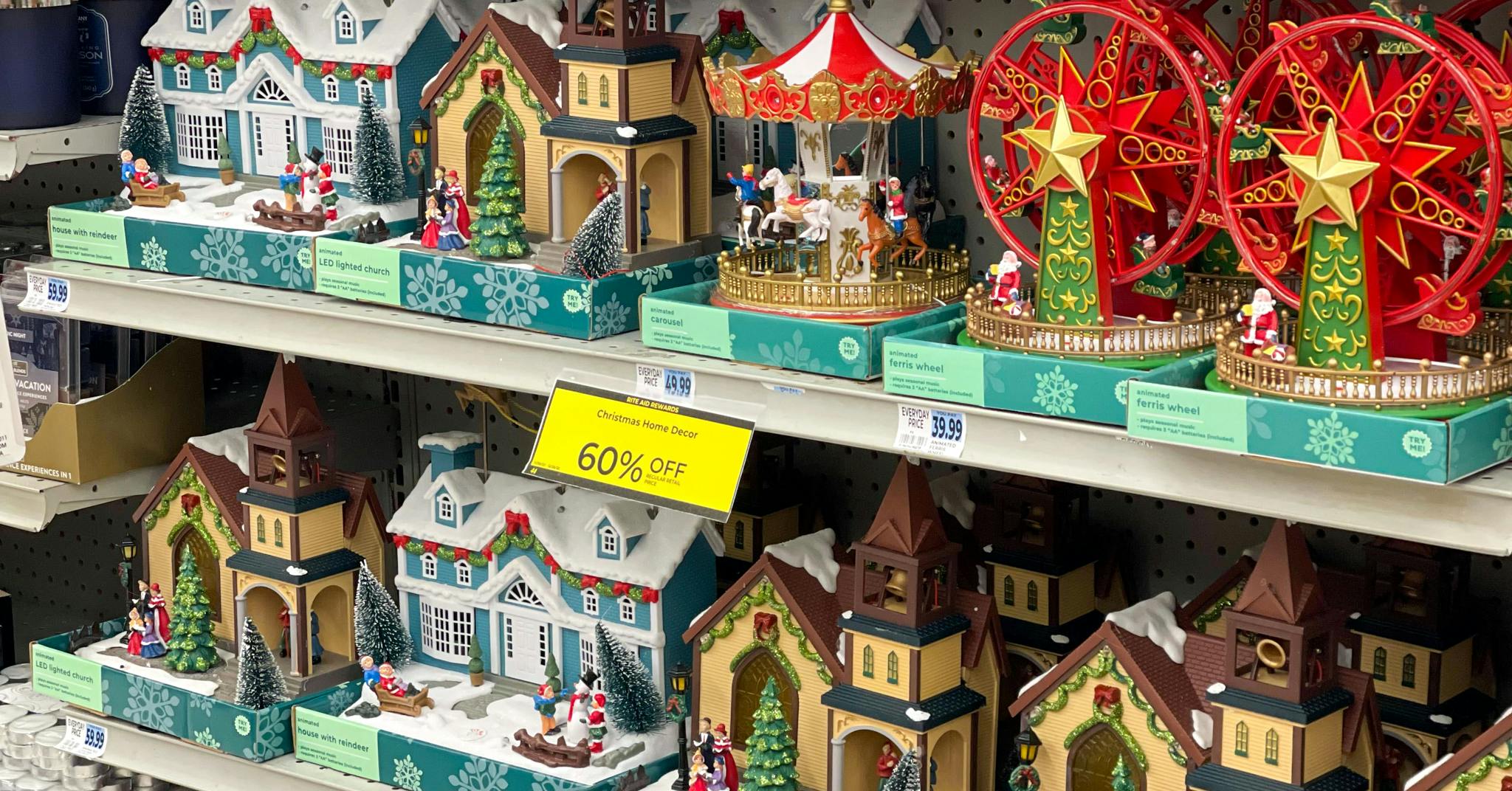 Christmas Village Home Decor, 60 Off at Rite Aid The Krazy Coupon Lady Christmas Village Home Decor, 60 Off at Rite Aid The Krazy Coupon Lady