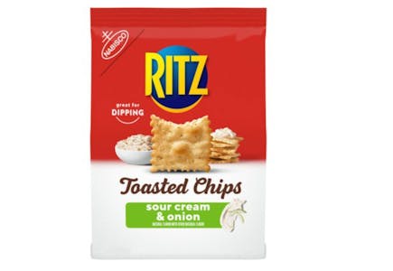 2 Ritz Toasted Chips