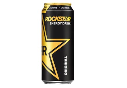 4 Rockstar Energy Drinks