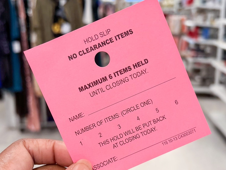 Ross Hold slip