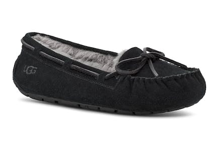 Ugg Black Slip-On