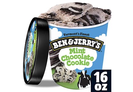 2 Ben & Jerry's Ice Cream