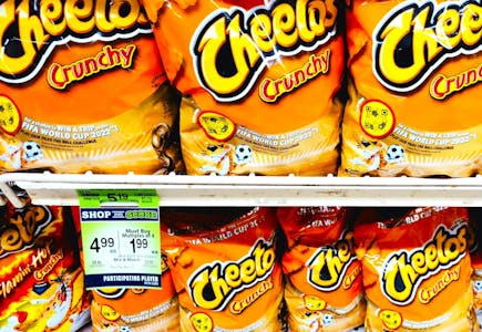 4 Cheetos Bags