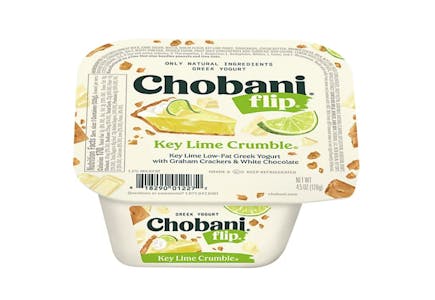 5 Chobani Flip Yogurt