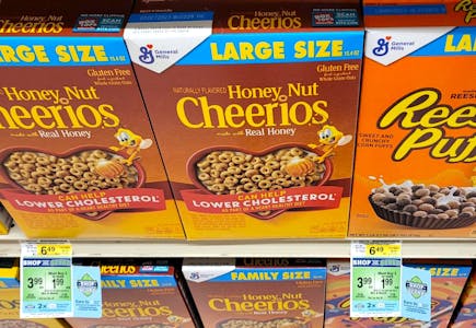 3 General Mills Cereals