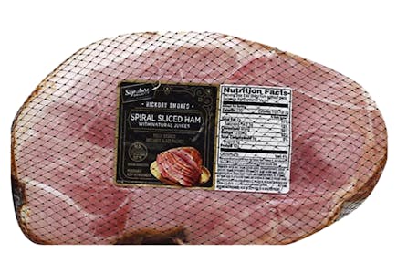 Spiral Sliced Ham, per pound