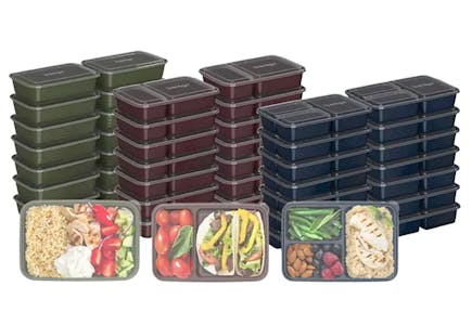 60-Piece Prep Meal Prep Kit