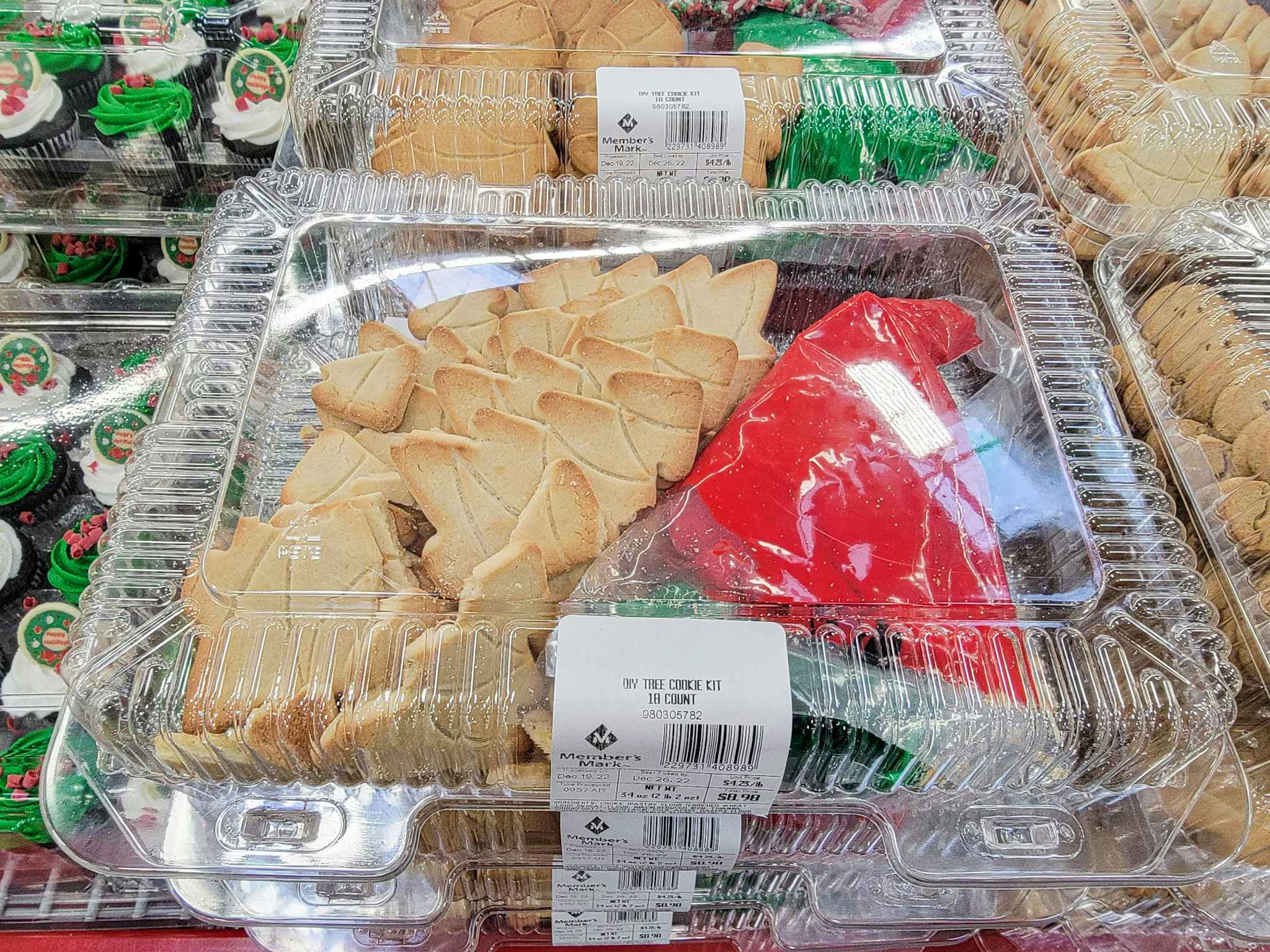 christmas cookie kit