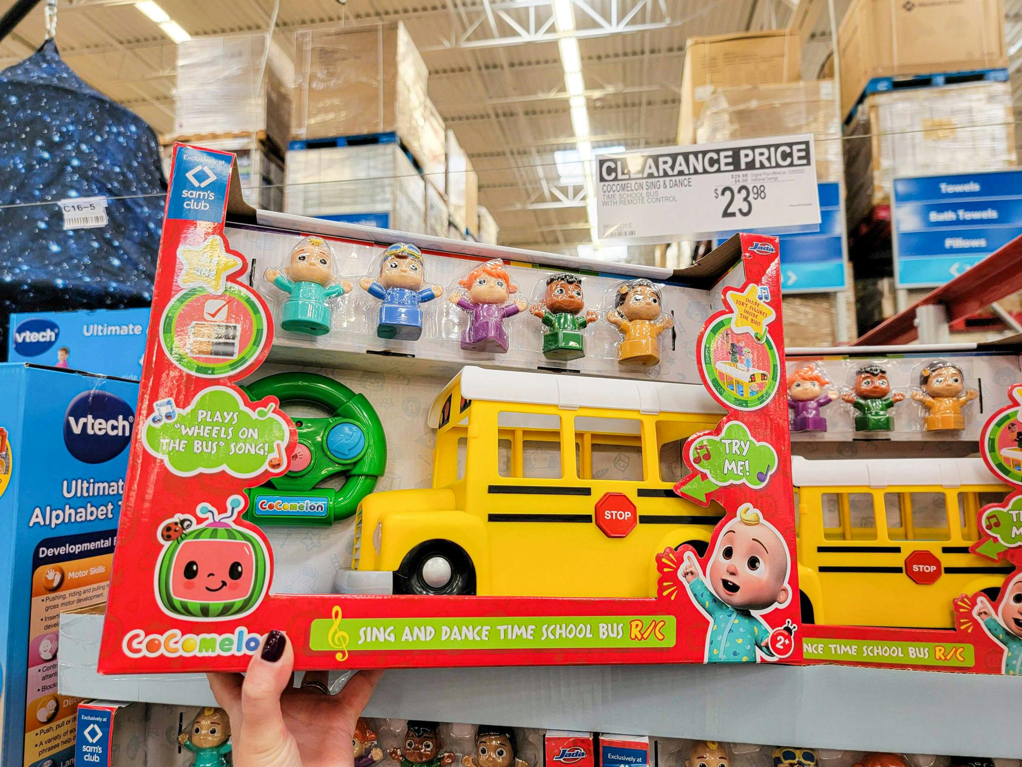 cocomelon bus