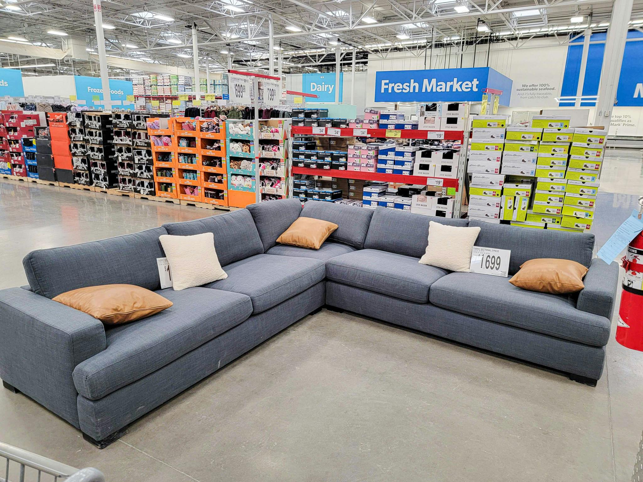 Save Up to $1,300 on Sectional Sofas at Sam's Club - The Krazy Coupon Lady