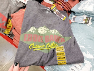 eddie bauer graphic tee