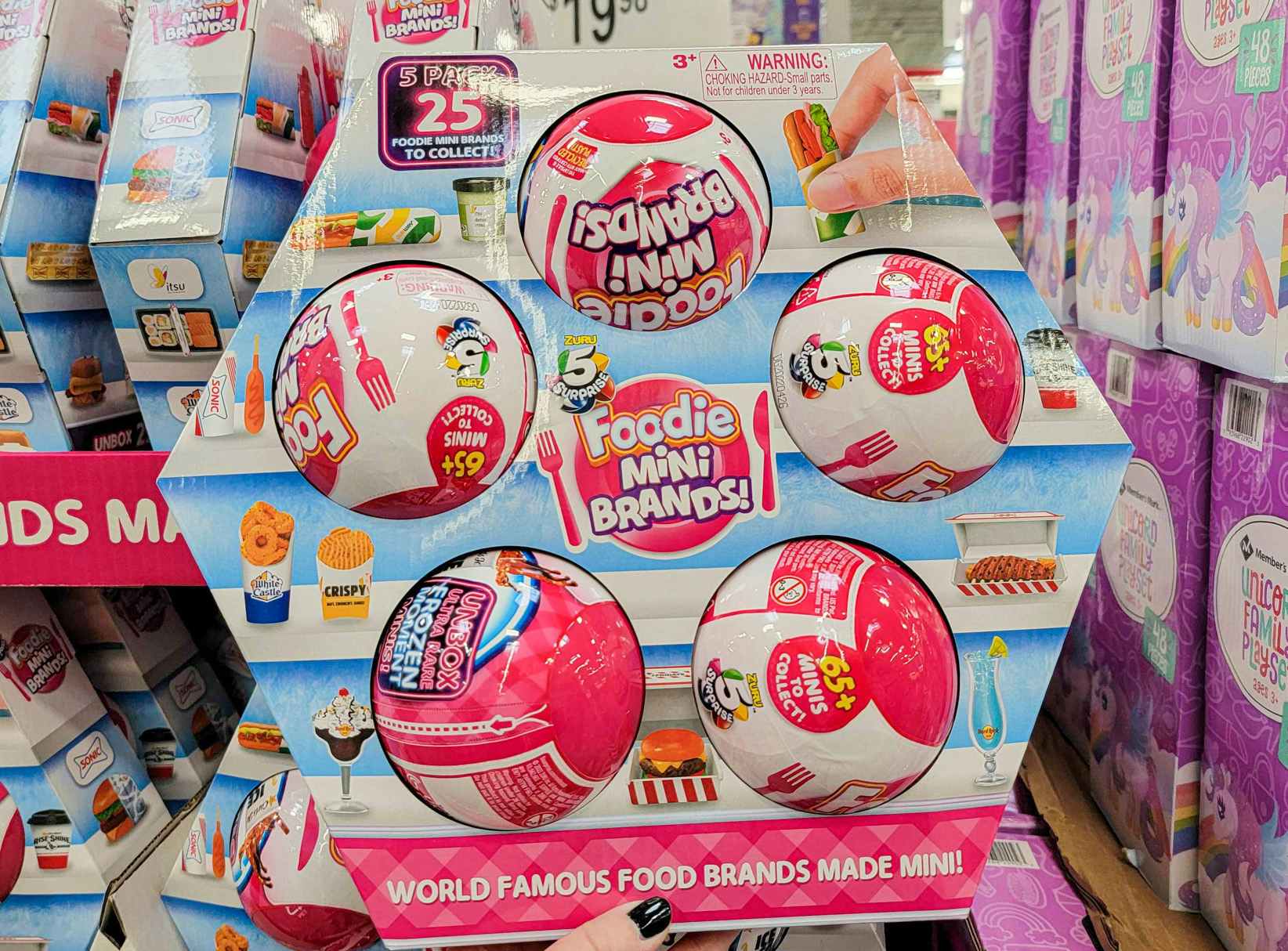 foodie mini brands