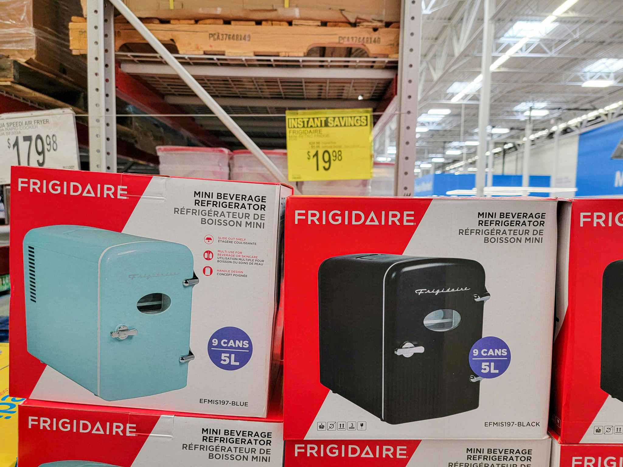 mini beverage fridges