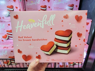 red velvet ice cream sandwiches