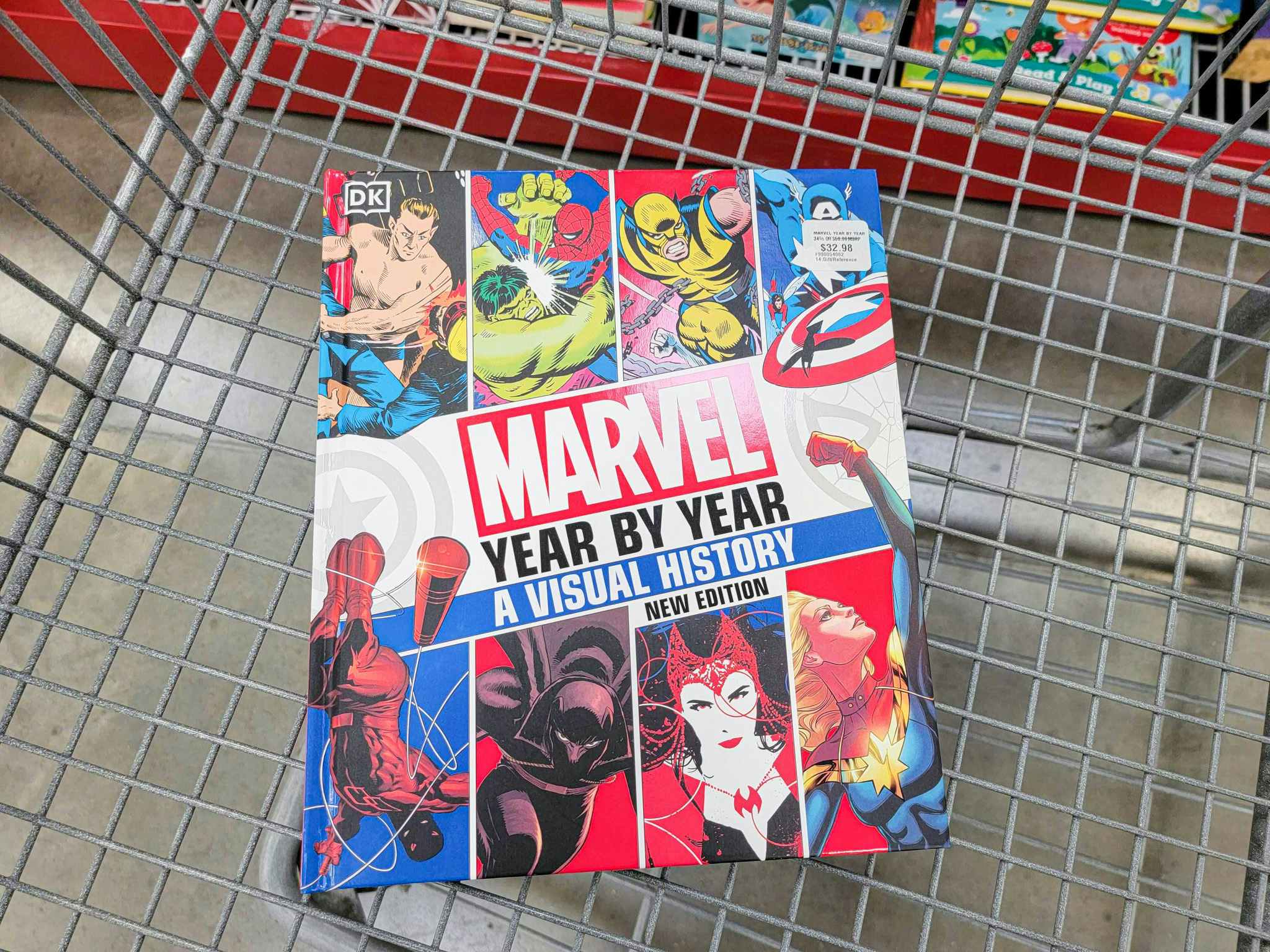 marvel book