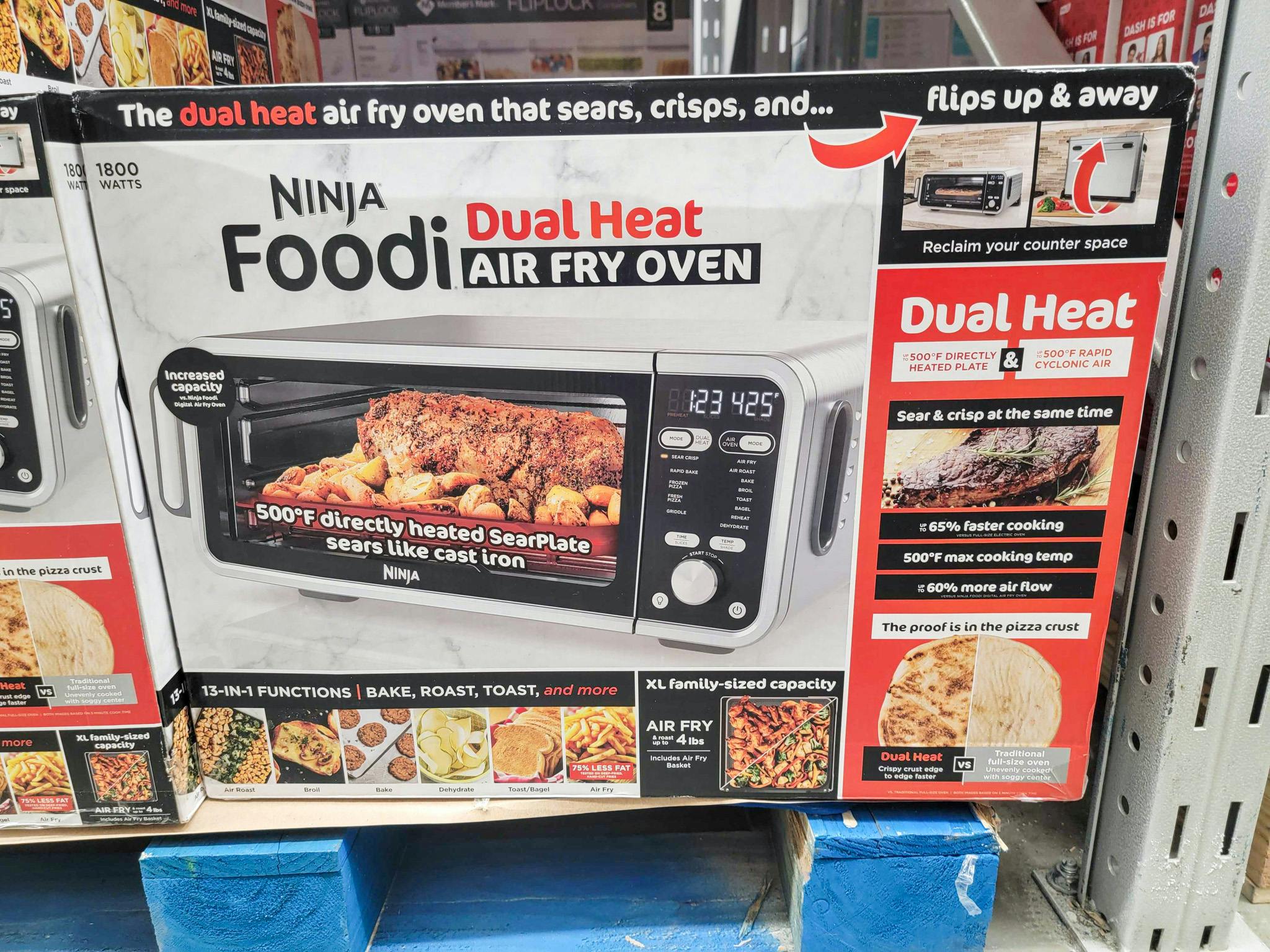 sam's club air fryer toaster oven