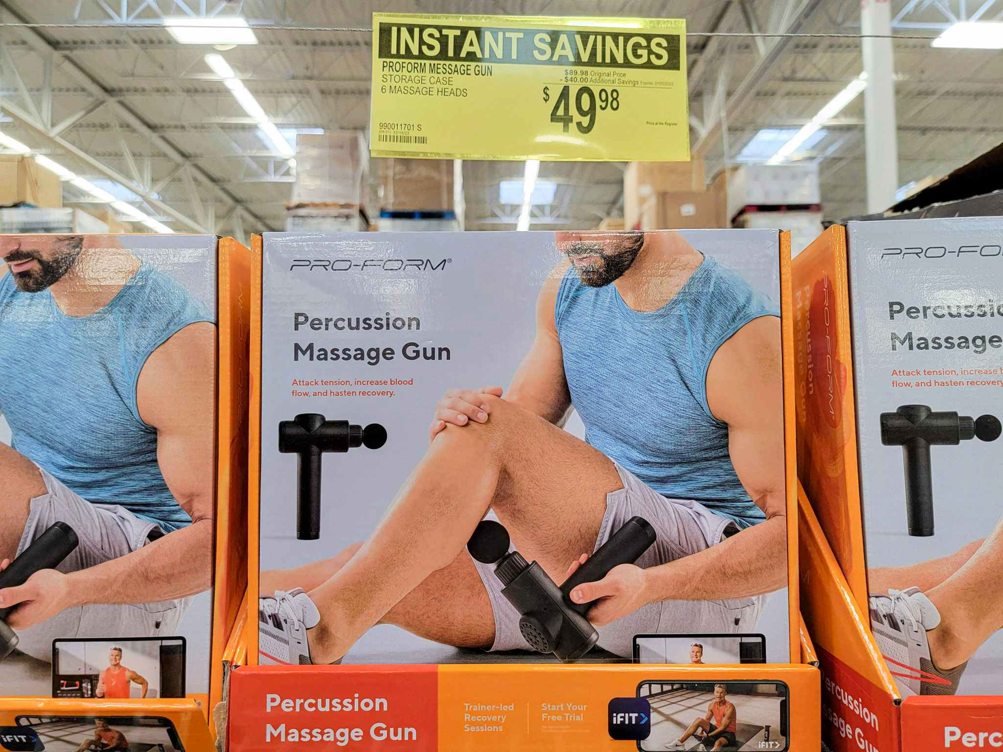 massage gun