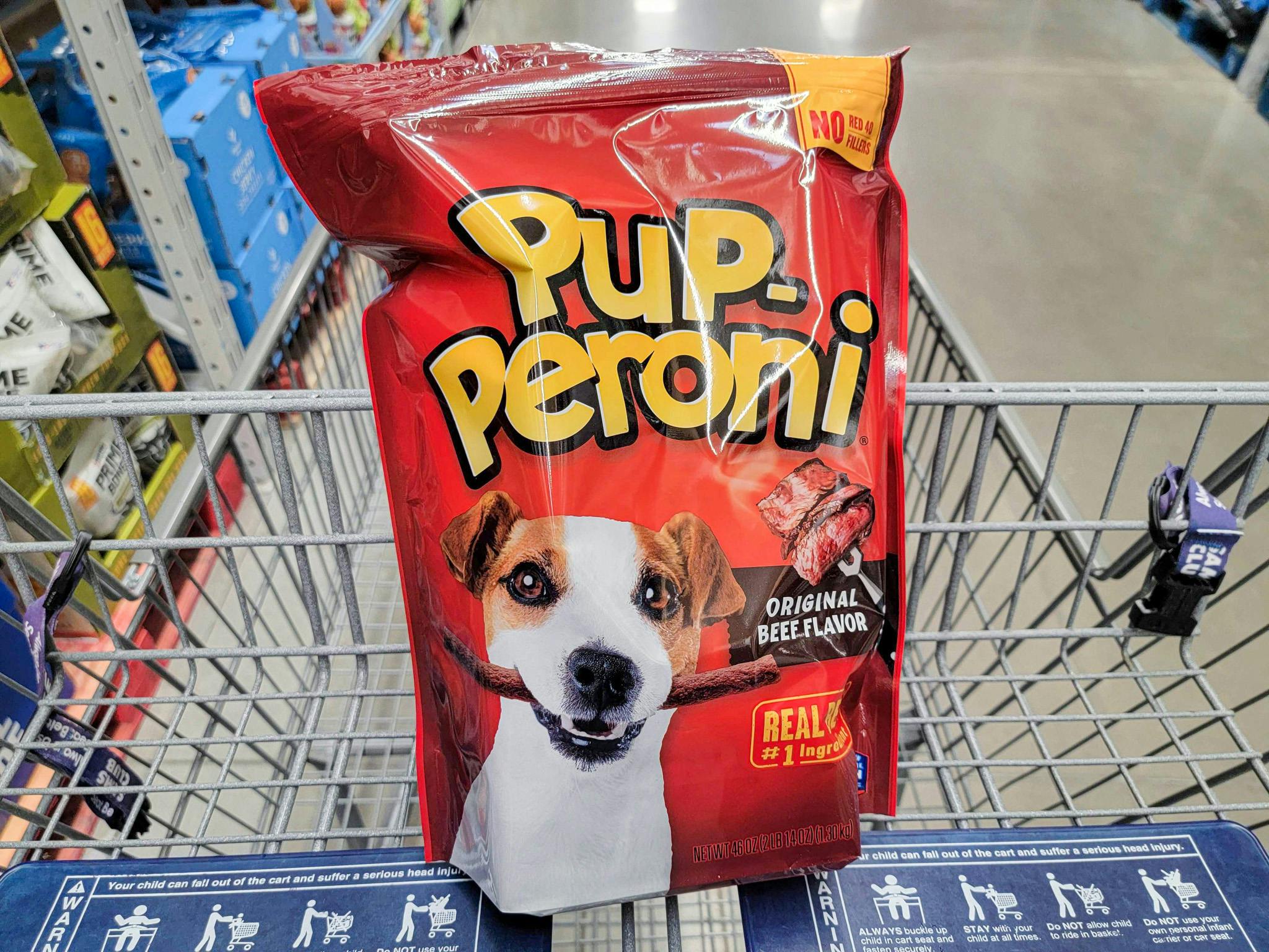 pup peroni dog treats