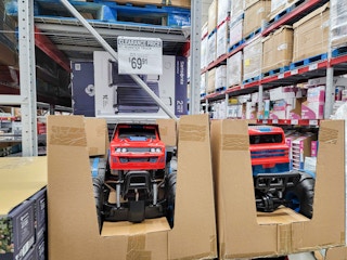 red rc monster trucks