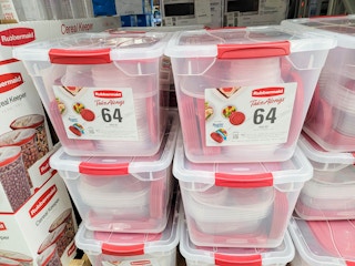 rubbermaid containers