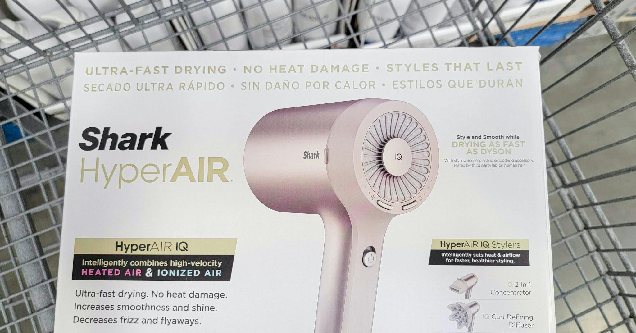 The Viral Shark HyperAir Hair Dryer Is on Clearance at Sam's Club - The  Krazy Coupon Lady